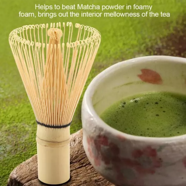 Japanisches Matcha-Teeset Ein Traditionelles Set Matcha-Schneebesen Für Die