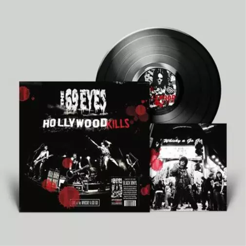 The 69 Eyes Hollywood Kills: Live at the Whiskey a Go Go (Vinyl) 12" Album