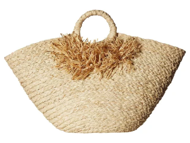 Hat Attack Afternoon Bag Natural/Gold