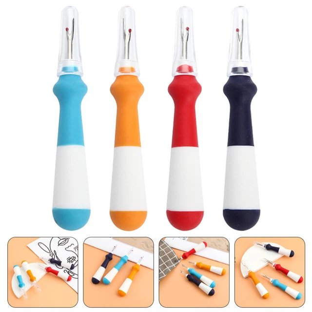 4 PIEZAS Costura Ripper Heavy Duty Costura Rippers Hilo Ripper Home Herramientas de costura