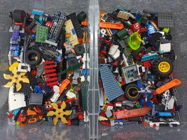 LEGO® 1 kg -STAR WARS TECHNIC CITY NINJAGO  original bricks, various mix