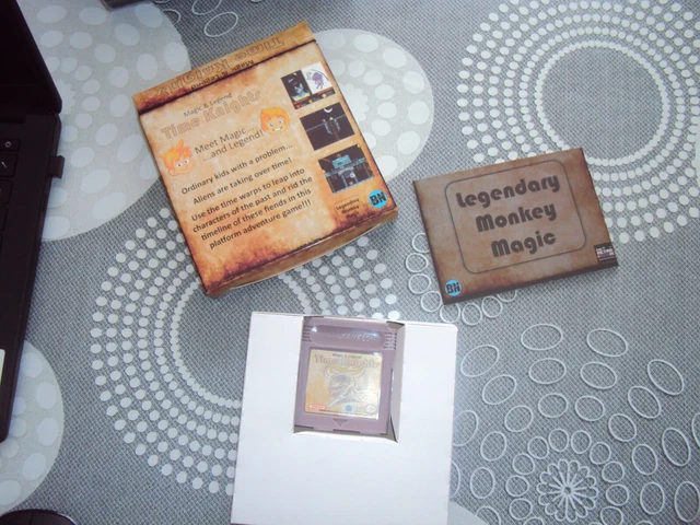 ETAT NEUF Magic & Legend Time Knights Game Boy 3