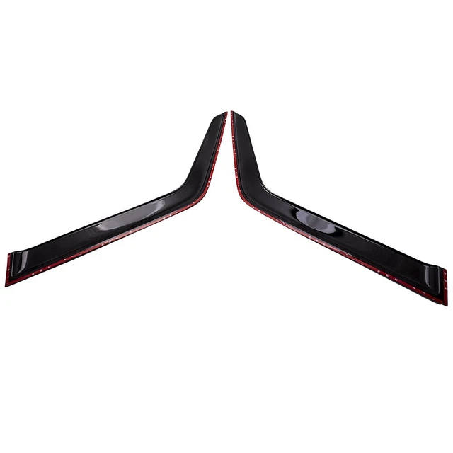 2x Coupe-froid Visière Rain Guard For Land Cruiser 70 76 78 79 model 4.5L 24V