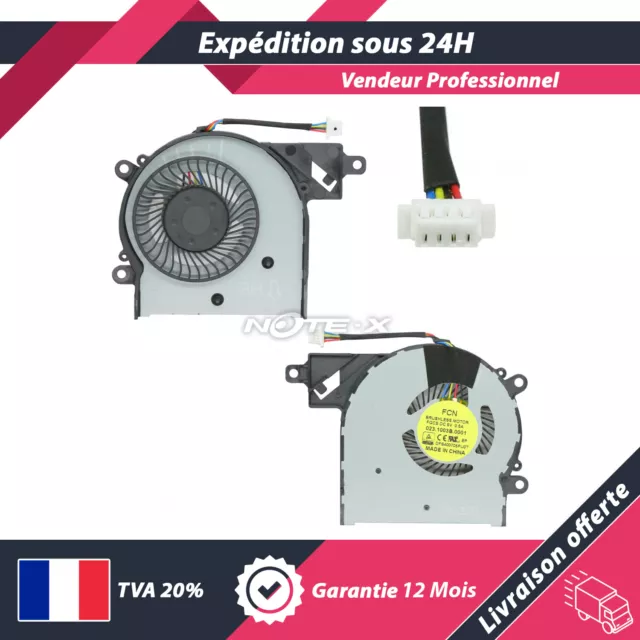 Ventilateur Cpu Fan Pour Hp Pavilion X360 13-S083No 13-S084No 13-S099Nr