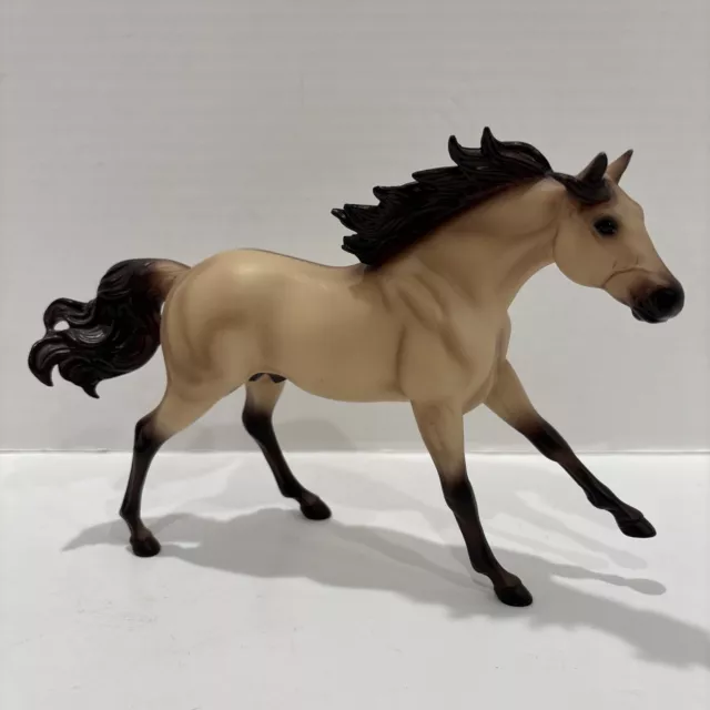 Breyer Reeves American Quarter Horse Stallion Frolicking Running