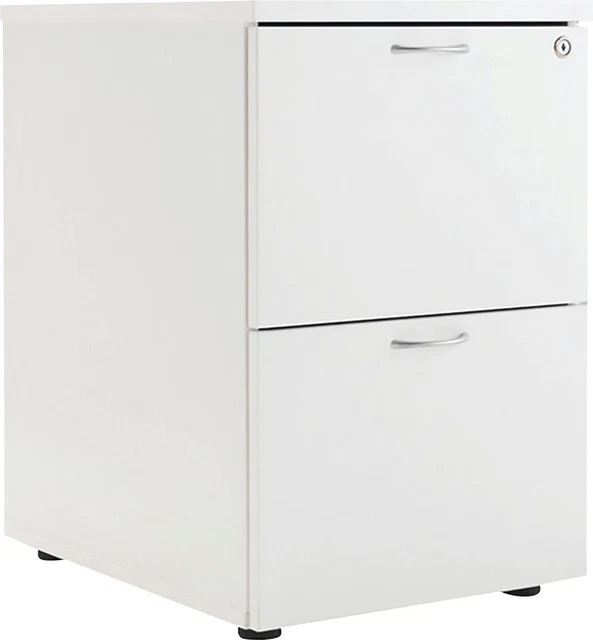 First White 2 Drawer Filing Cabinet KF79919