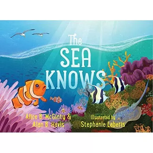 The Sea Knows - Hardback NEW McGinty, Alice