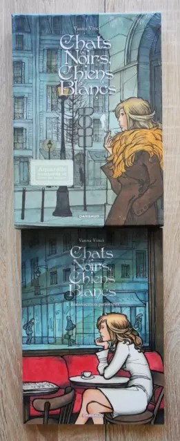 Chats Noirs Chiens Blanc ** Lot/Serie Complete + Coffret ** Eo Neuf  Vanna Vinci 2