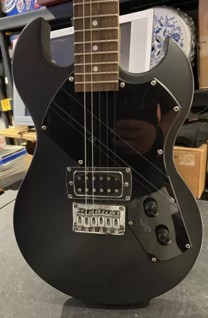 First Act Electric 6 String Guitar (Matt Black Finish)