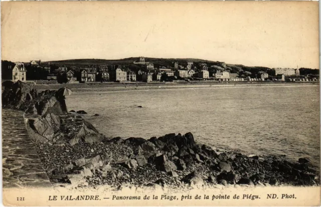 CPA VAL-ANDRÉ - Panorama de la Plage (994282)
