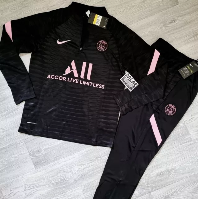 PSG Black & Yellow Tracksuit 🟡⚫️ Available on SourcedFootball