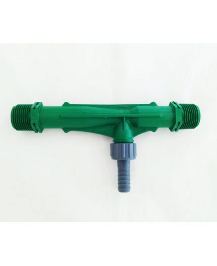 Iniettore Venturi Per Fertilizzante Ø 1" - Kit Completo Per Fertirrigazione, In Polipropilene Resistente - Foto 6