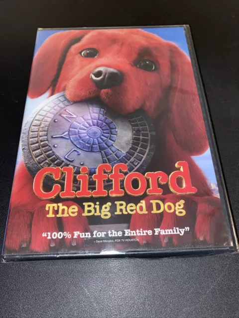 CLIFFORD The Big Red Dog DVD 2007 #17360 Full Screen by Scholastic  Entertainment