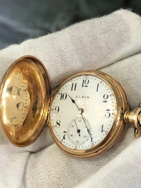 Old elgin shop pocket watch value
