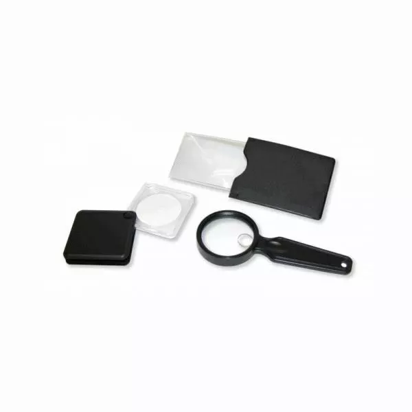 Loupe Set Portable Compact Grossissant 2.5x 3x 6x Carson VP-01 Valuepak