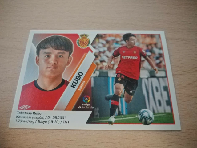 2019 Takefusa Kubo Colecciones Este RC
