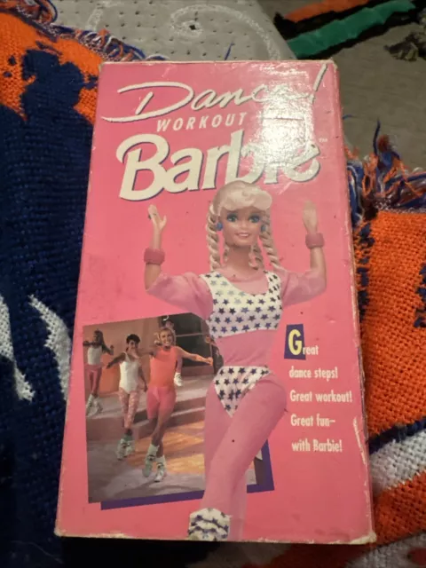 DANCE WORKOUT WITH Barbie VHS 1992 7.49 PicClick