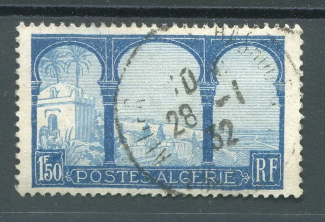 Algerien - 1927-30, Briefmarke 83, Ansichten D'Algier, Entwertet