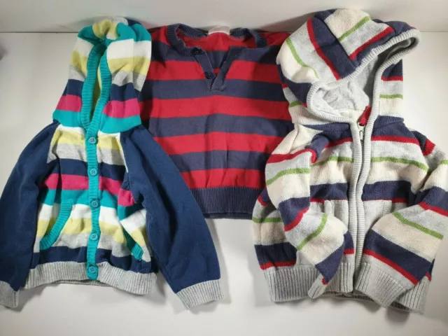 Bundle Of 3 X Jumpers  Cardigans - Excellent Condition - M&S And F&F