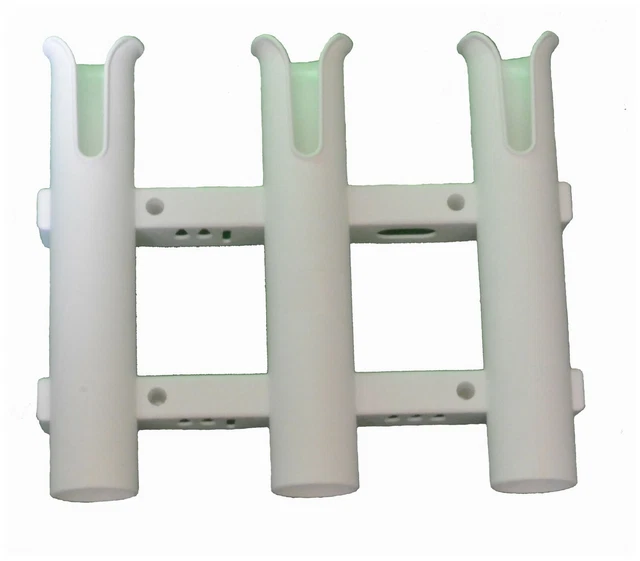 KUFA Sports Heavy Duty 2 Pole Tube Fishing Rod Holder RH11 - Assembles For Rack