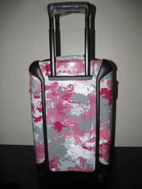 TUMI Luggage Set-Continental Floral Rose 22 Carry On & 30" Check In TSA Lock NWT 3
