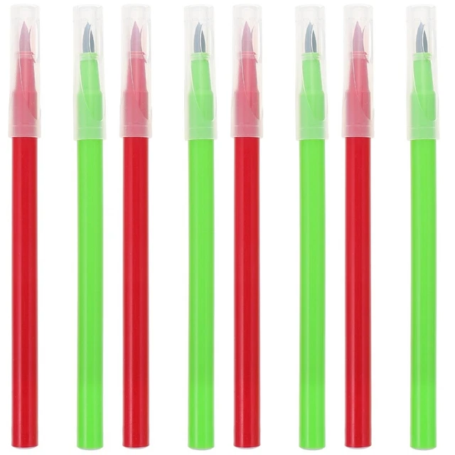 8 pz pennarelli commestibili neri penne colorate commestibili torta biscotti