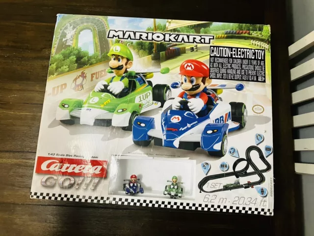 64182 Carrera GO!!! Nintendo Mario Kart - P-Wing - Mario 1:43 Slot Car -  Great Traditions