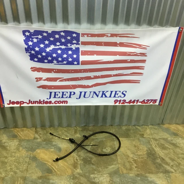 JEEP WRANGLER YJ Throttle Accelerator Cable 2.5L 4 cylinder 19911995