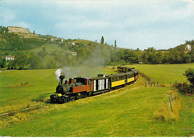 ARDECHE TOURNON mastrou chemin de fer vivarais train monteil 