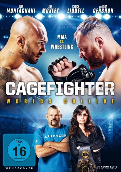 Cagefighter: Worlds Collide - Moxley,John   Dvd Neuf