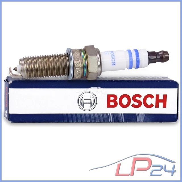 4x Original BOSCH 0242240619 Zündkerze Kompatibel mit C-Klasse W203