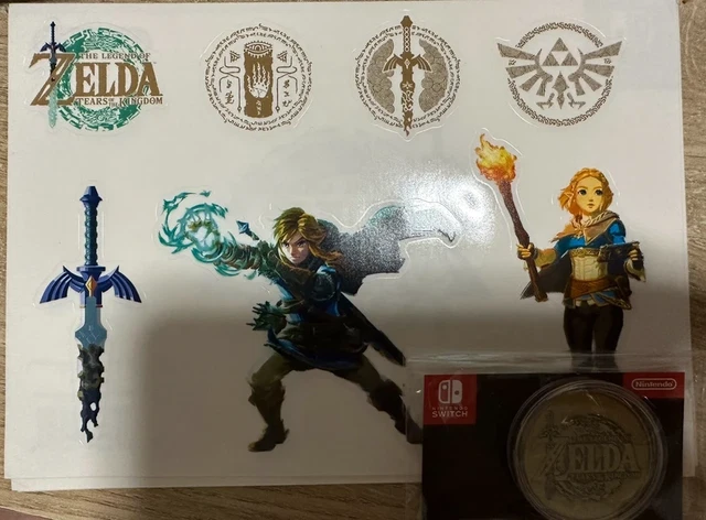 COFFRET COLLECTOR THE LEGEND Of Zelda Tears KINGDOM Neuf EUR 199,00