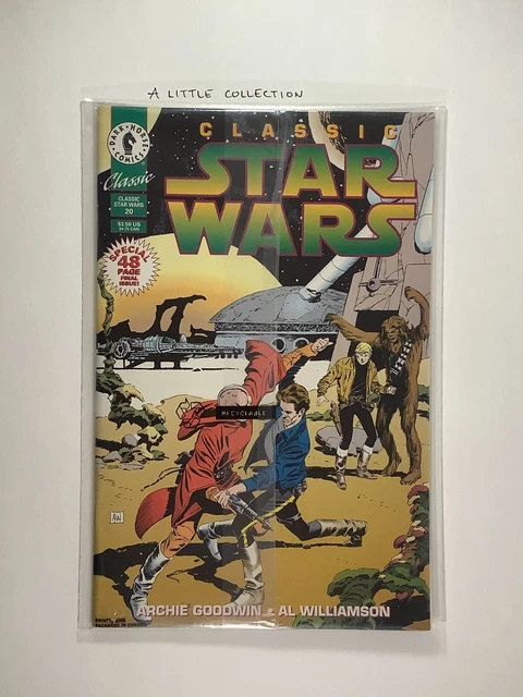 Classic Star Wars (1994-95) Vol. 20 Dark Horse Comics Vf/Nm Excellent Condition