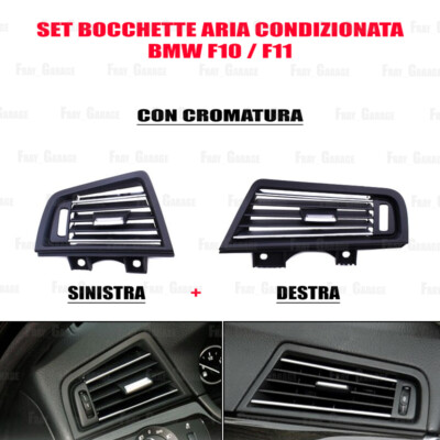 Prasco BOCCHETTE ARIA PARAURTI ANTERIORE DESTRO PER BMW 5er Touring f11 f10 