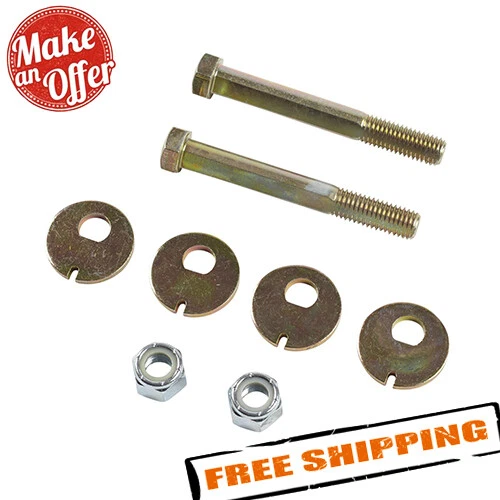 Rubicon Express RE1476 Front Degree Cam Bolt Kit for 2007-2008 Jeep Wrangler JK