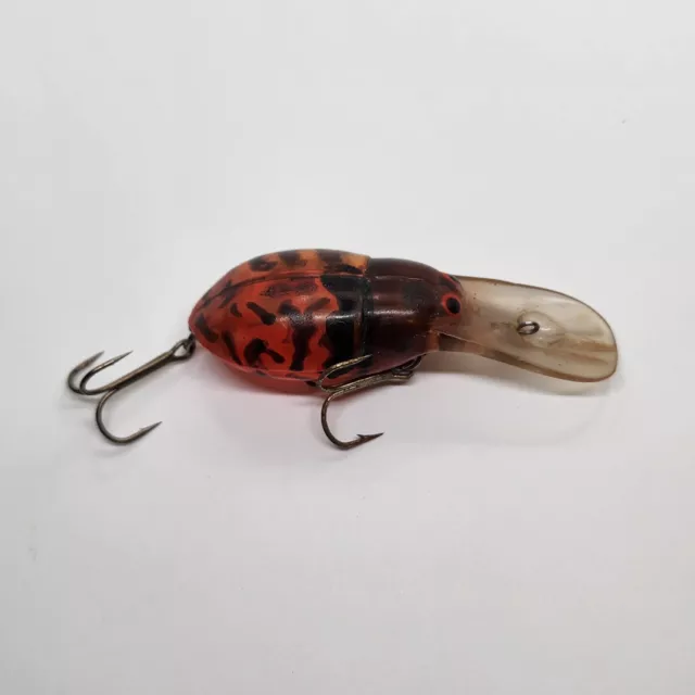 STORM PRE RAPALA Bug Plug Vintage Fishing Lure F6 $49.99 - PicClick