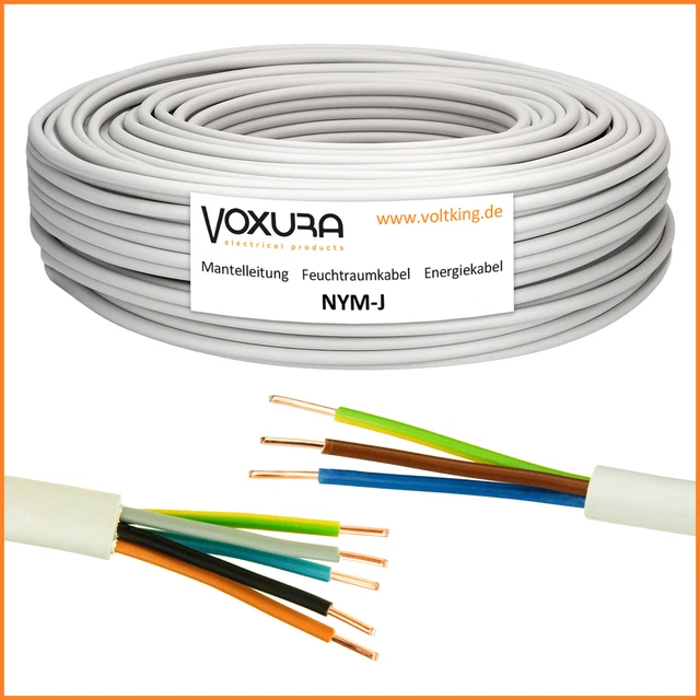 Erdkabel NYY-J 3X1,5 mm 100M | Preisvergleich bei Erdkabel NYY-J 3X1,5 mm 100M | Preisvergleich bei