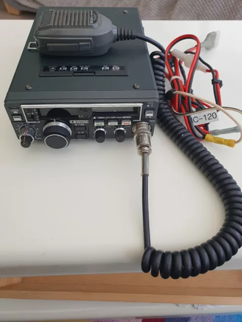 Icom Ic-120 23Cm 1297Mhz Transceiver In Very Good Condition And Working Order.