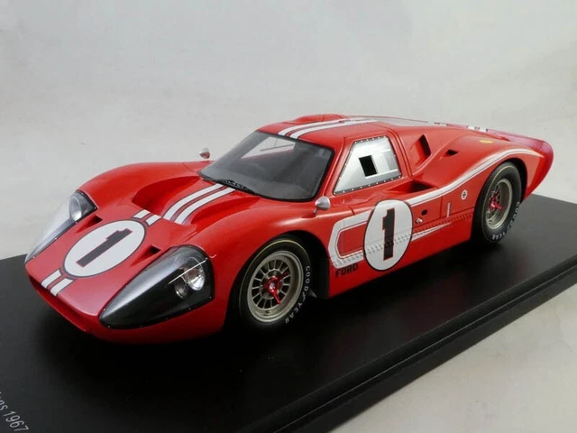 SPARK S4545 Ford GT40 Mk IV #1 Test 24 Heures du Mans