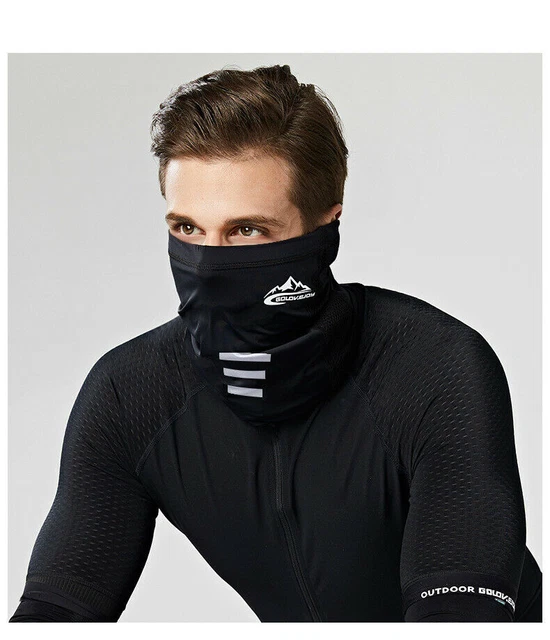 Balaclava Face Mask Cooling Neck Gaiter Breathable Bandana Headband Scarf Shield
