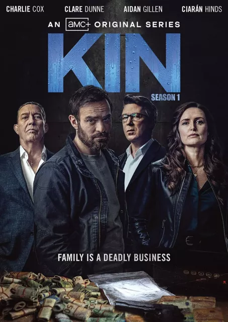 KIN 1 (2021): Irish Crime/Drama, Charlie Cox TV Season Series NEW US Rg1 DVD sp