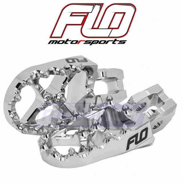 Flo Pro Series Foot Pegs for 2004-2007 Honda CR250R - Body Foot Controls tz