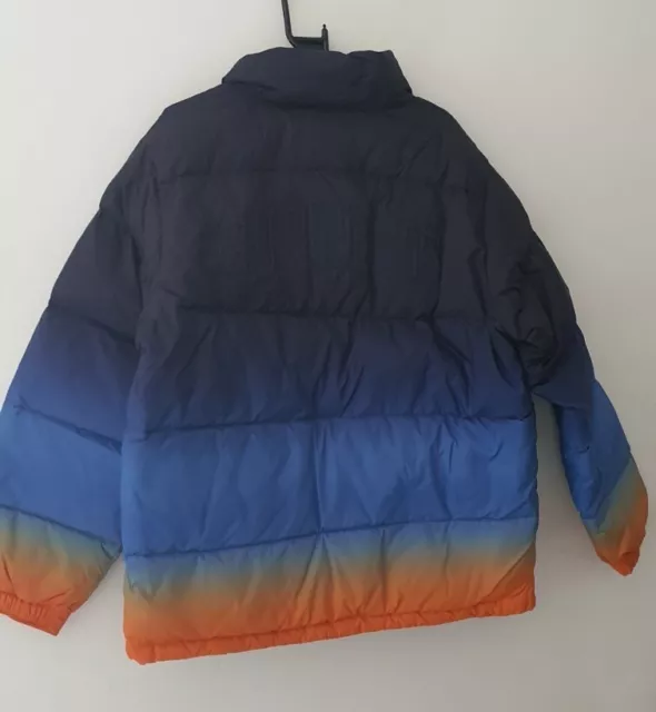 Supreme gradient puffer on sale