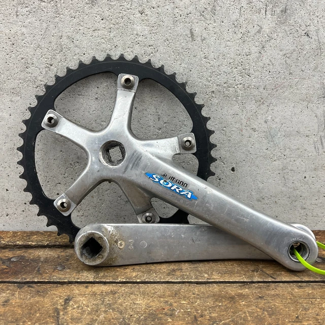 crank shimano vintage