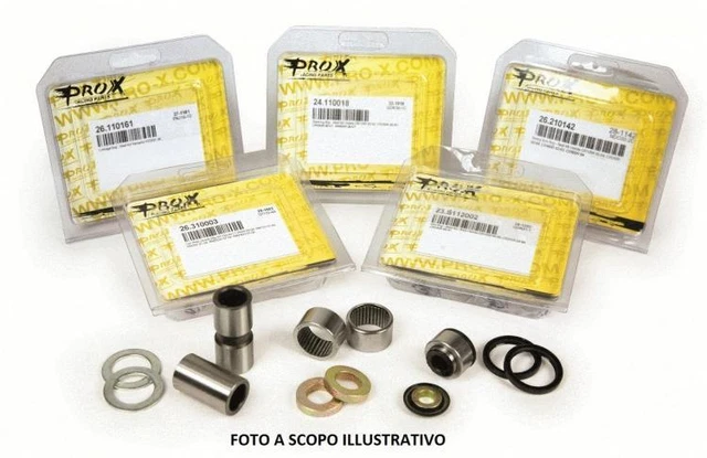 Kit Joints Amortisseur Arrière Prox Pour Honda XR 600 R 2000 - Ref 26.810114
