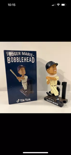 Roger Maris NY Yankees SGA 2023 61 Homerun Bobblehead 08/20/23