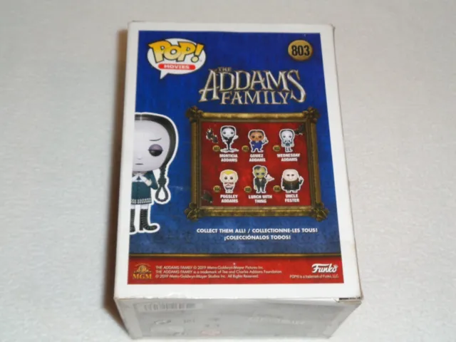 Wednesday Addams POP Movies #803 Addams Family Funko 2019 Vinyl Figure 3
