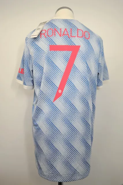 Manchester United Away Authentic Player Shirt Large 2021/2022 RONALDO 7 BNWT