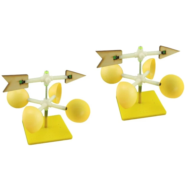 2 Count Middle School Student Weather Station Toy Toys Kids