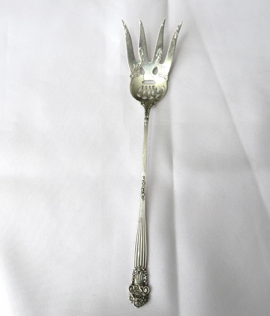 GEORGIAN BY TOWLE Sterling Silver single Salad Fork 6 1/8